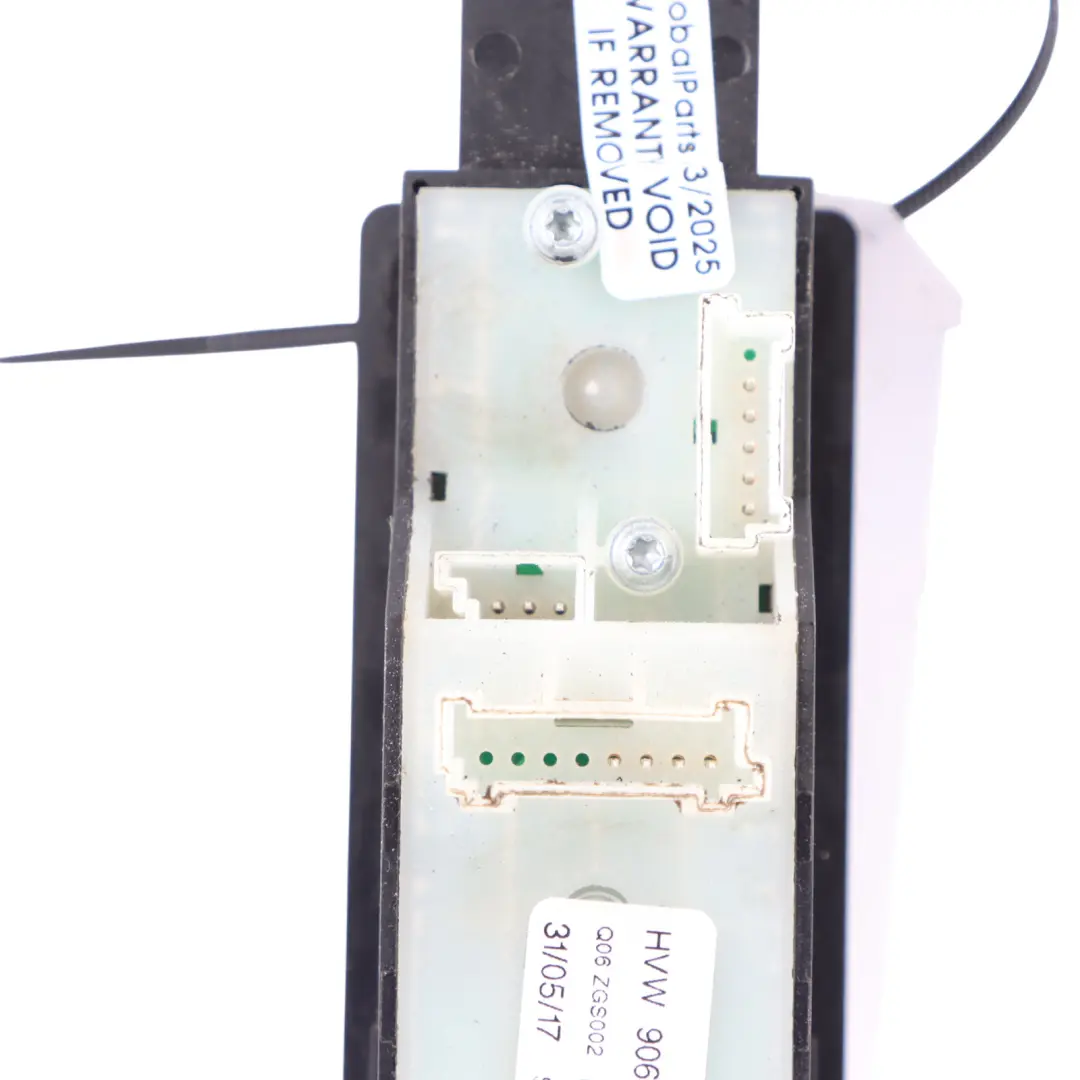 Window Lifter Switch Driver's Side Panel to Mercedes Sprinter W906 with Part number A9065451613 Mercedes Sprinter W906 Window Lifter Switch Driver's Side Panel - SKU A9065451613-1 - Part number A9065451613