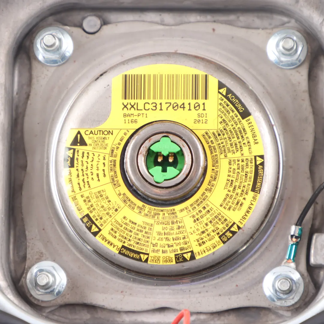 Mercedes Sprinter W906 Steering Wheel Air Module Black - SKU A9068601302-1 - Part number A9068601302