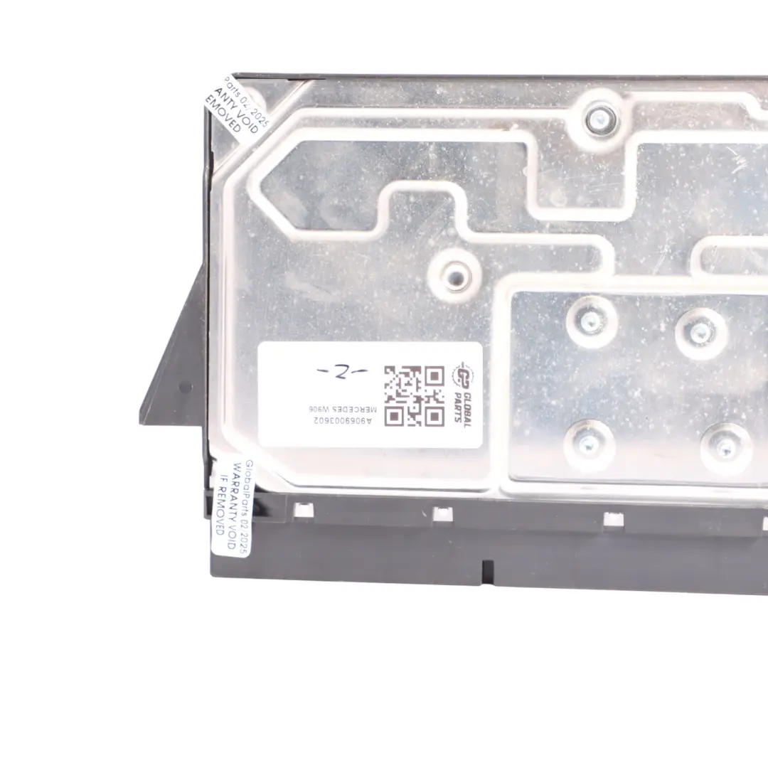 Sam Control Module Fuse Box Unit to Mercedes W906 with Part number A9069003602 Mercedes W906 Sam Control Module Fuse Box Unit - SKU A9069003602 - Part number A9069003602