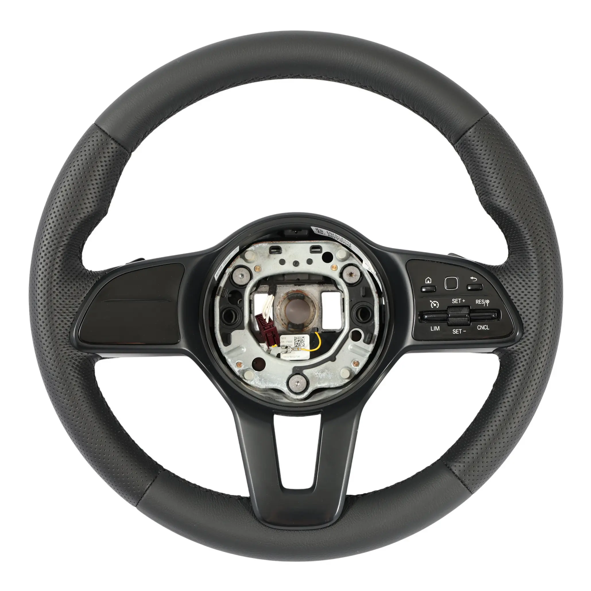 Mercedes Sprinter W907 Lenkrad NEU Schwarz Leder Schaltwippen A9074601402