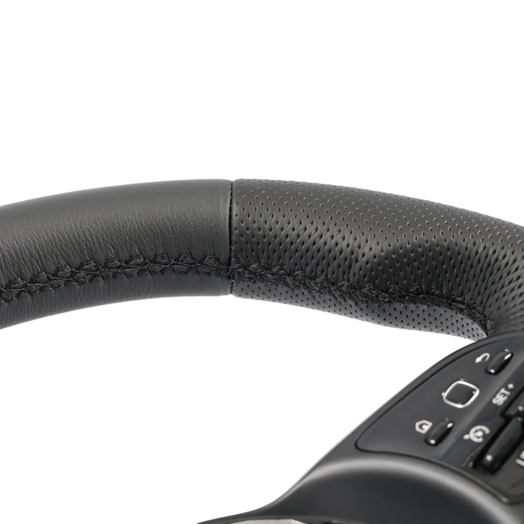 Mercedes Sprinter W907 Lenkrad NEU Schwarz Leder Schaltwippen - SKU A9074601402-1 - Teilenummer A9074601402
