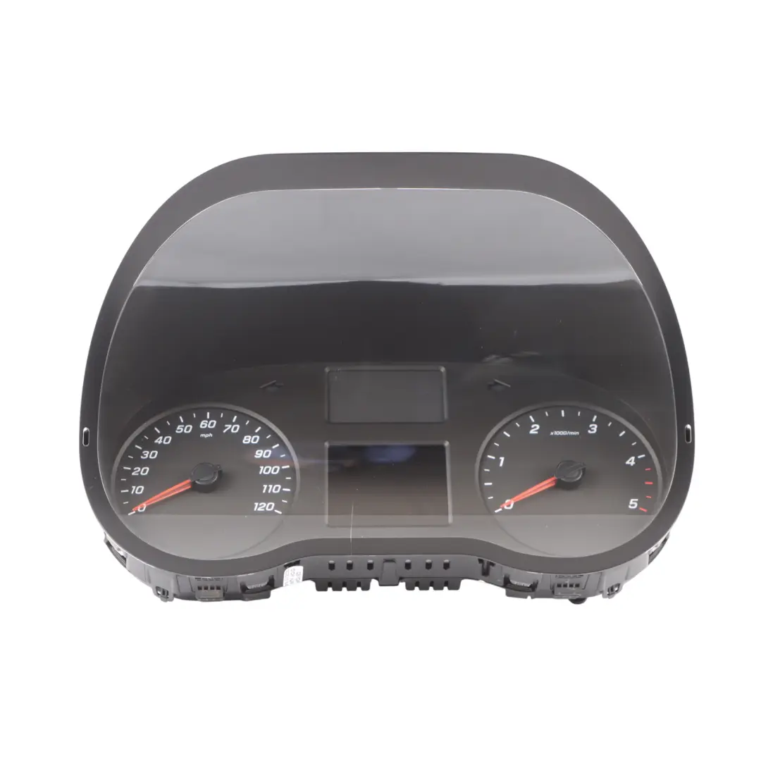 Instrument Cluster Mercedes Sprinter W907 Diesel Speedo MPH Manual to with Part number A9079005806 Instrument Cluster Mercedes Sprinter W907 Diesel Speedo MPH Manual - SKU RHD-A9079005806 - Part number A9079005806