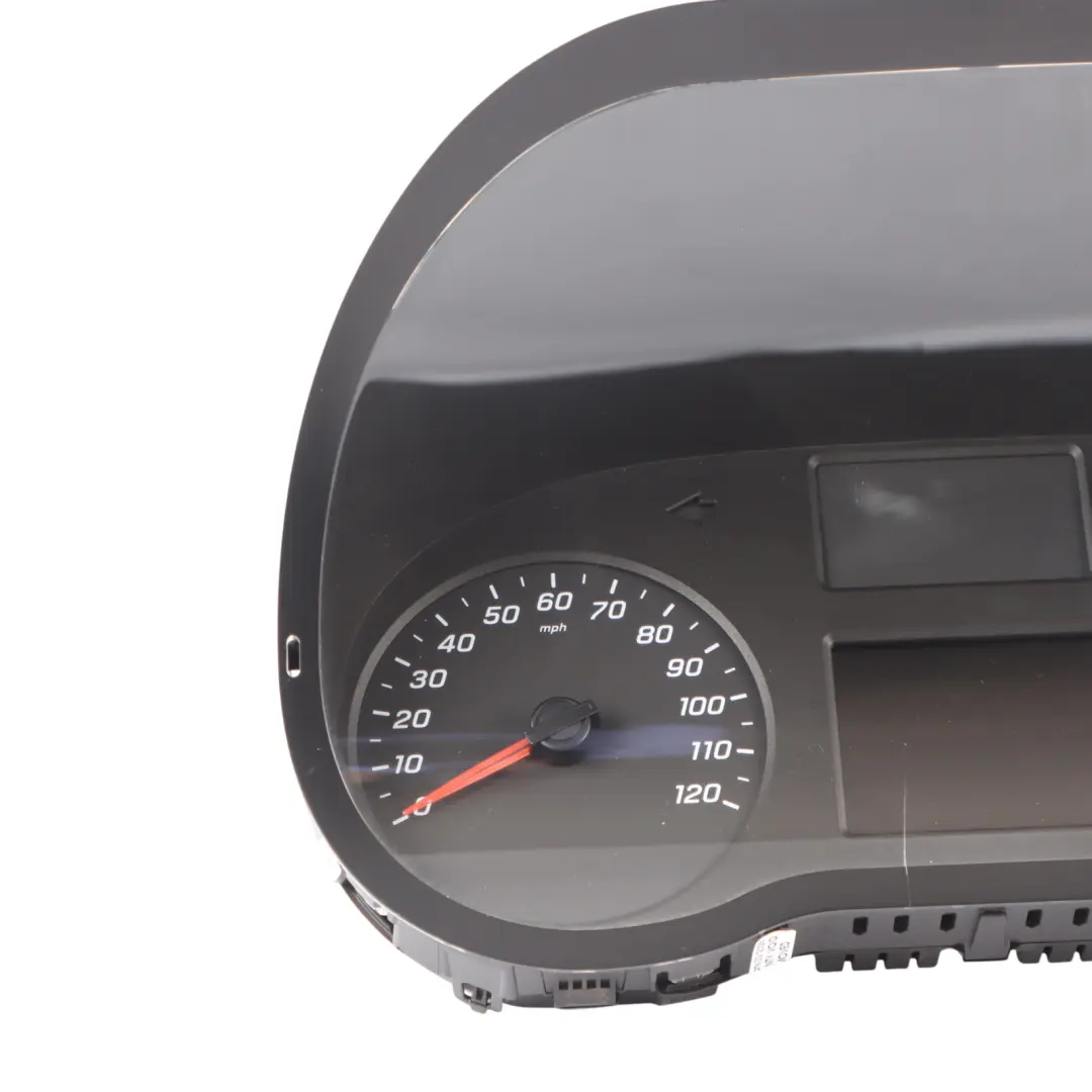  Instrument Cluster Mercedes Sprinter W907 Diesel Speedo MPH Manual - SKU RHD-A9079005806 - Part number A9079005806