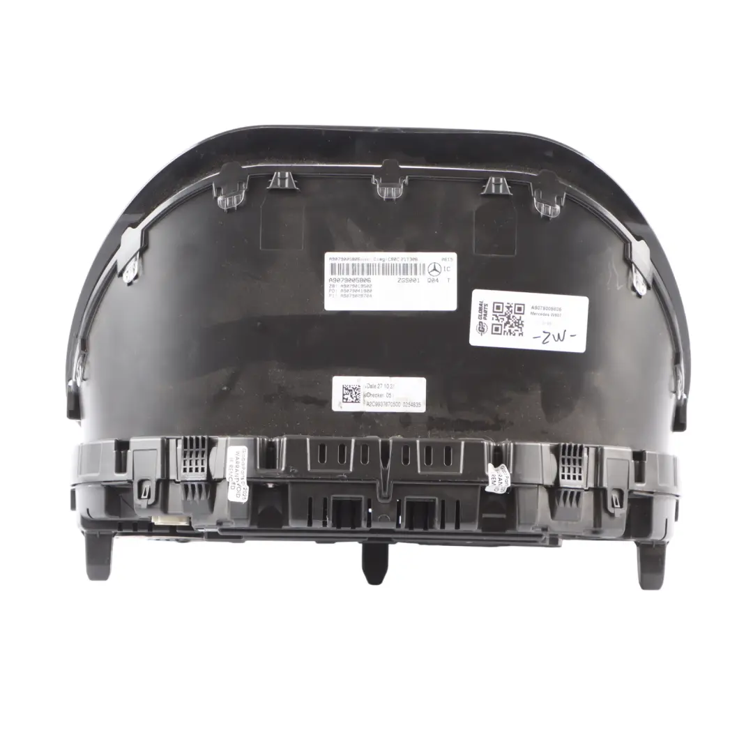  Instrument Cluster Mercedes Sprinter W907 Diesel Speedo MPH Manual - SKU RHD-A9079005806 - Part number A9079005806