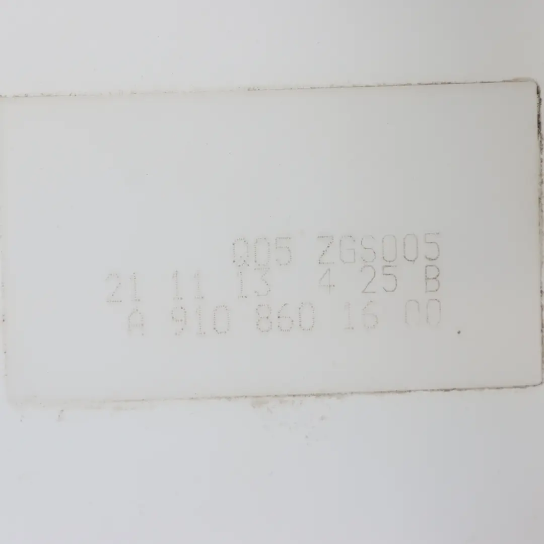  Bouteille De Lave-Glace Mercedes W910 Réservoir Pare-Brise - SKU A9108601600 - Numéro de pièce A9108601600