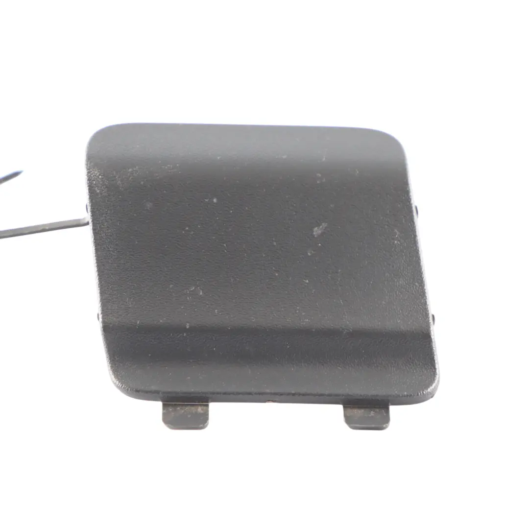 Front Bumper Towing Eye Flap Trim Cover Cap Black to Mercedes W910 with Part number A9108850600 Mercedes W910 Front Bumper Towing Eye Flap Trim Cover Cap Black - SKU A9108850600 - Part number A9108850600