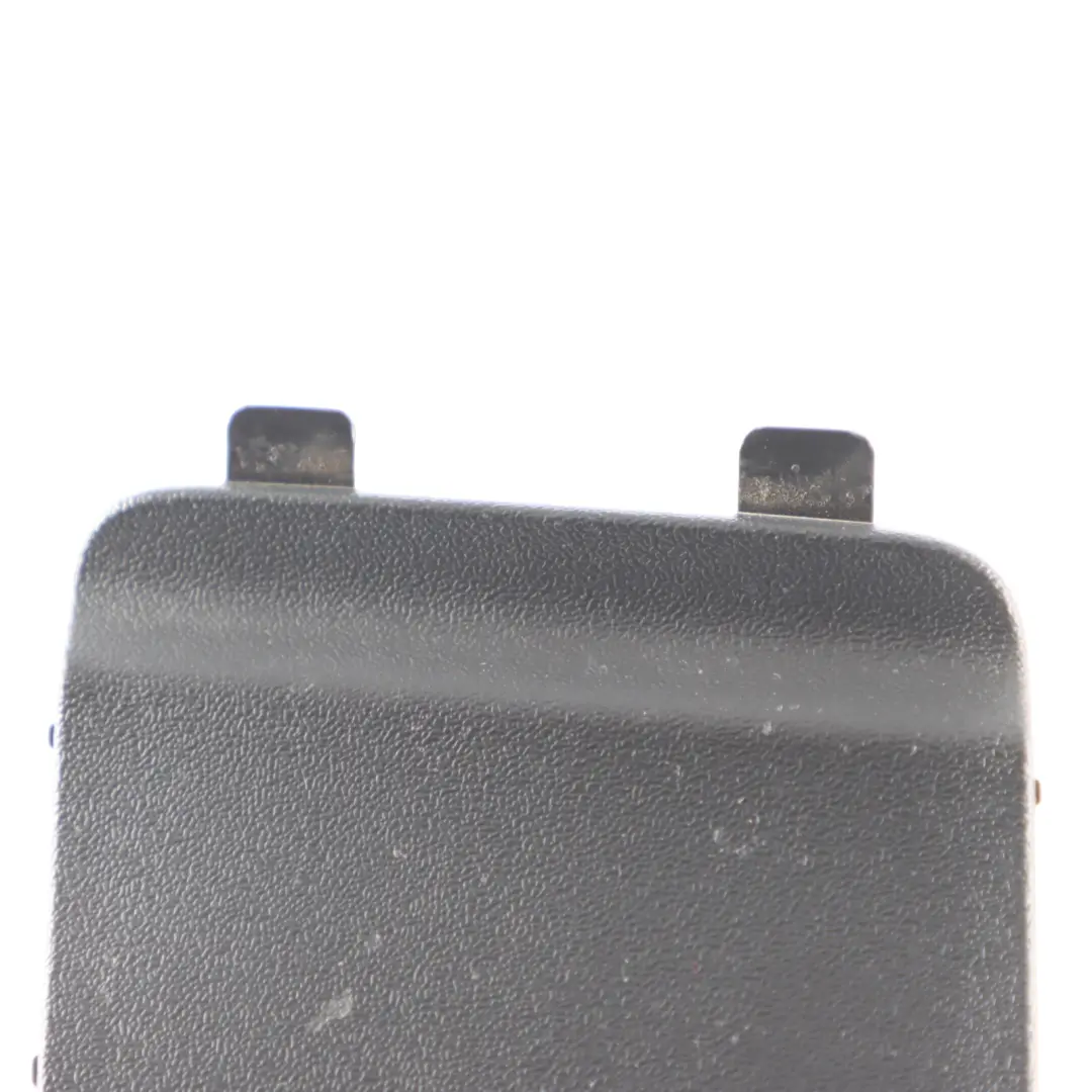 Mercedes W910 Front Bumper Towing Eye Flap Trim Cover Cap Black - SKU A9108850600 - Part number A9108850600