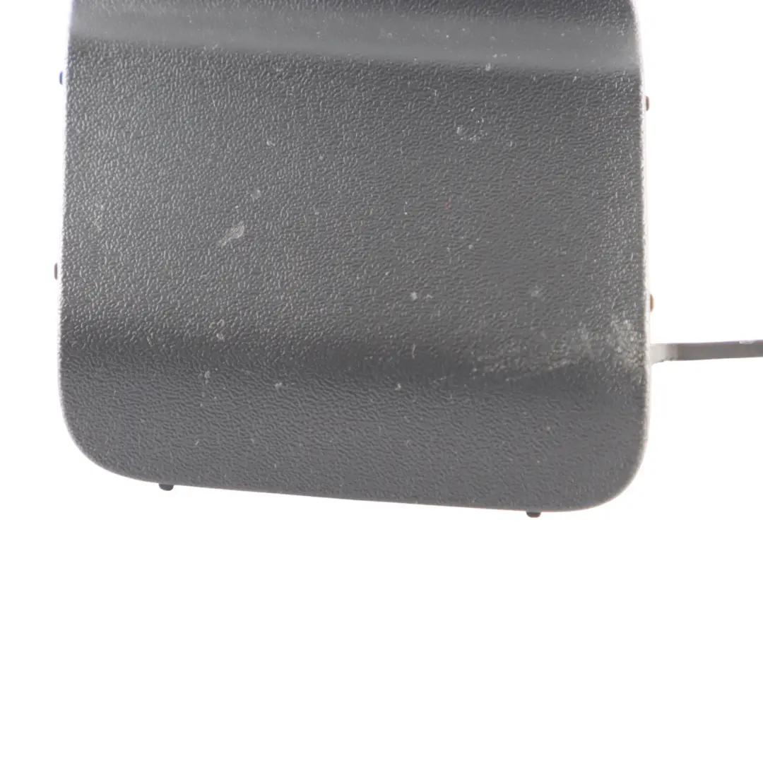 Mercedes W910 Front Bumper Towing Eye Flap Trim Cover Cap Black - SKU A9108850600 - Part number A9108850600