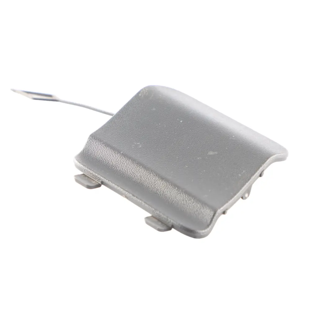 Mercedes W910 Front Bumper Towing Eye Flap Trim Cover Cap Black - SKU A9108850600 - Part number A9108850600