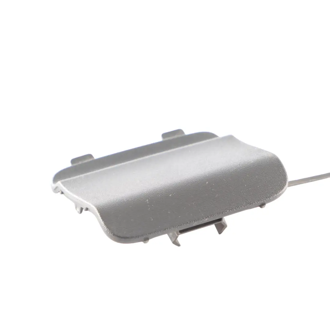 Front Bumper Towing Eye Flap Trim Cover Cap Black to Mercedes W910 with Part number A9108850600 Mercedes W910 Front Bumper Towing Eye Flap Trim Cover Cap Black - SKU A9108850600 - Part number A9108850600