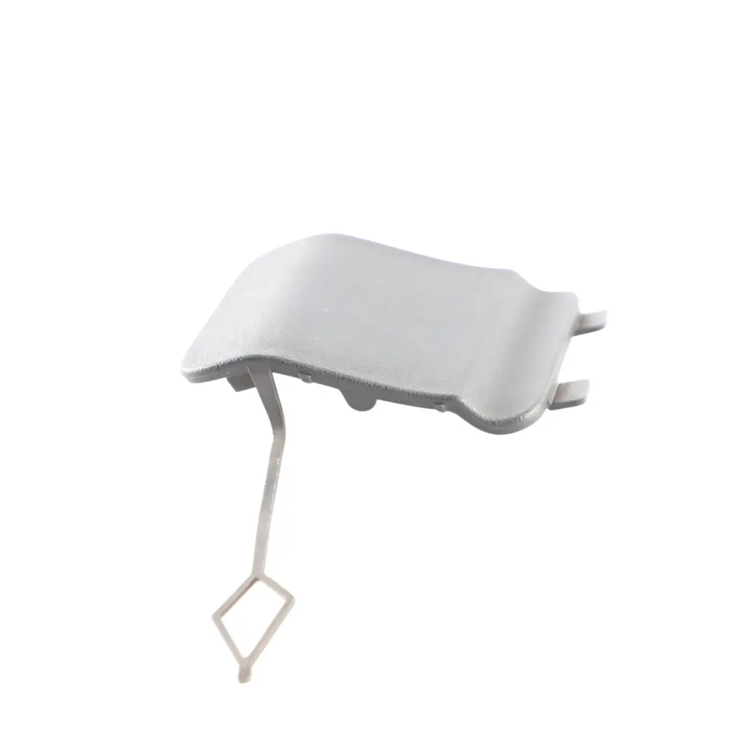 Mercedes W910 Front Bumper Towing Eye Flap Trim Cover Cap Black - SKU A9108850600 - Part number A9108850600