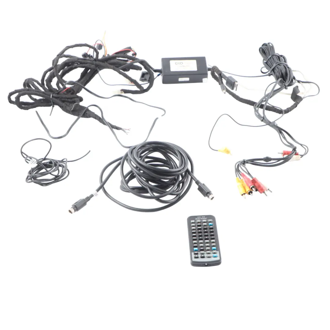 Overhead Mounted Flip Down DVD VGA Monitor CD Changer Screen Kit Set Alpine - SKU Alpine VGA Screen - Part number Alpine VGA Screen