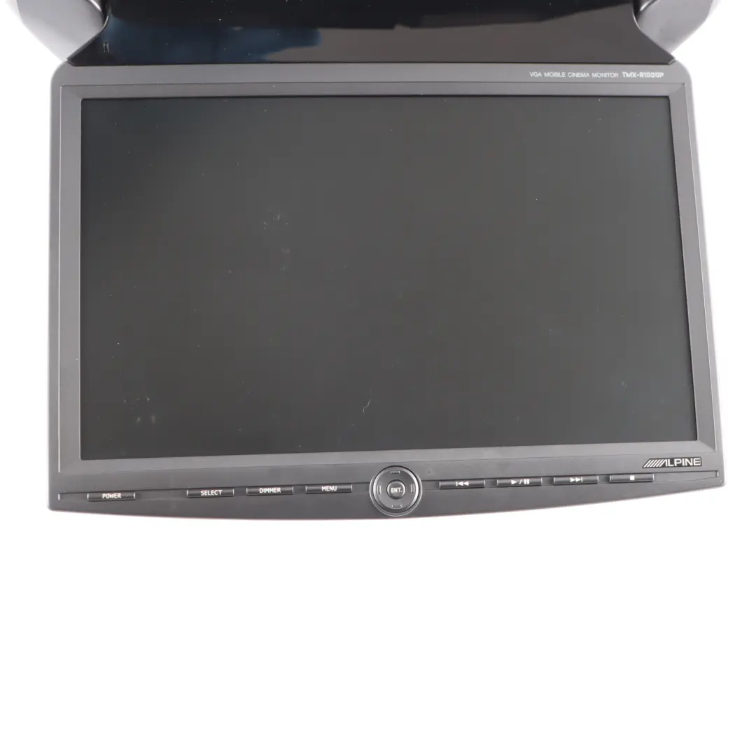 Overhead Mounted Flip Down DVD VGA Monitor CD Changer Screen Kit Set to Alpine with Part number Alpine VGA Screen Alpine Overhead Mounted Flip Down DVD VGA Monitor CD Changer Screen Kit Set - SKU Alpine VGA Screen - Part number Alpine VGA Screen