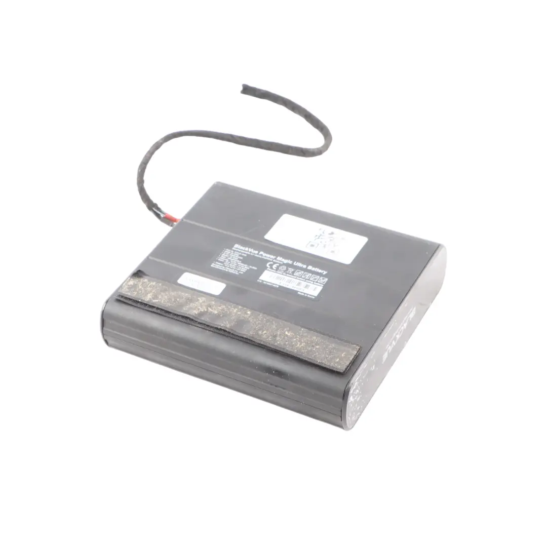 BlackVue Power Magic Dashcam Ultra Li-ion Battery Cell 6000mAh to with Part number B-124X BlackVue Power Magic Dashcam Ultra Li-ion Battery Cell 6000mAh - SKU B-124X - Part number B-124X