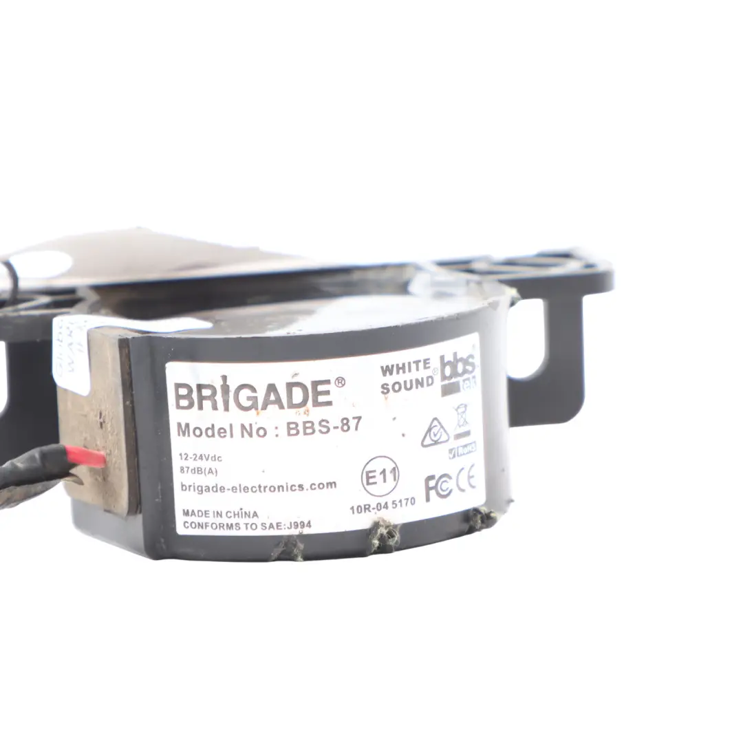 Brigade Altoparlante Di Retromarcia Medio Segnale Acustico Di Allarme per con numero di parte BBS-87 Brigade Altoparlante Di Retromarcia Medio Segnale Acustico Di Allarme - SKU BBS-87 - Numero di parte BBS-87