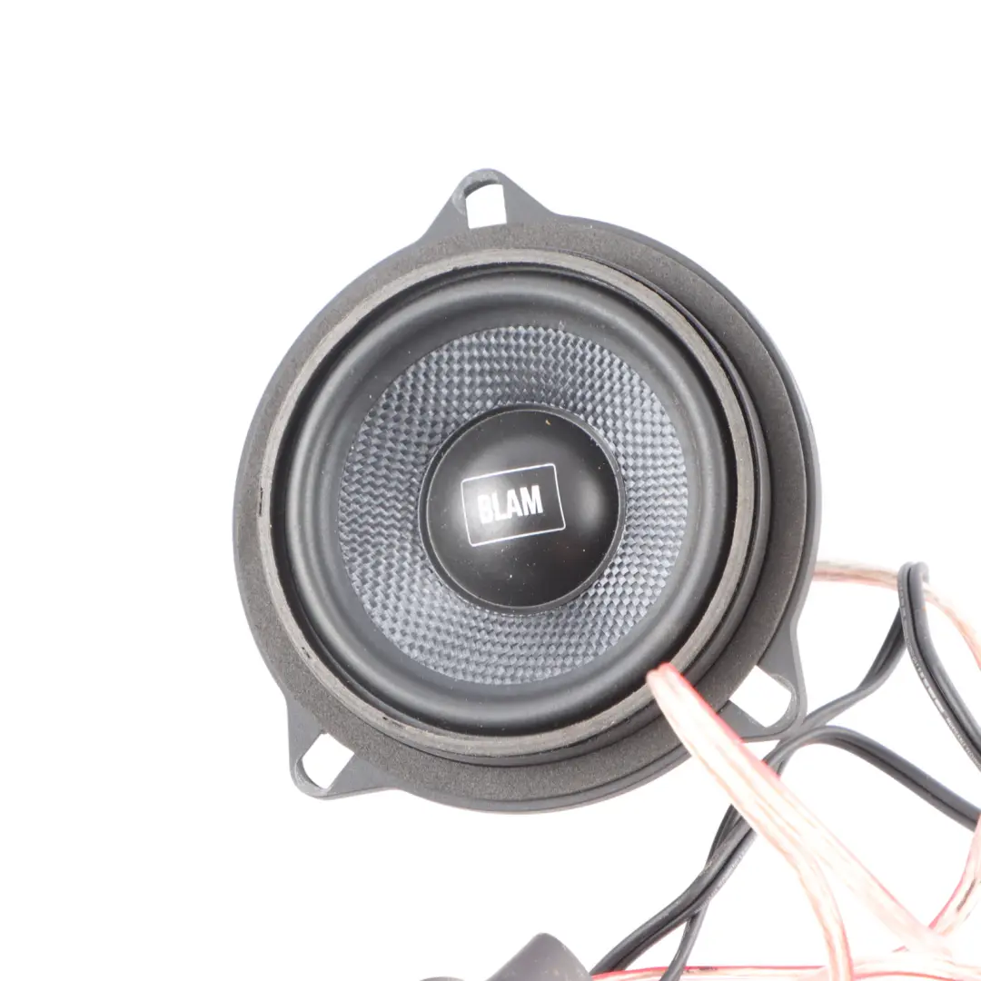 BLAM Relax BM 100S 4" 60W RMS 100mm Speaker Set BMW Mini to with Part number BM100S-1 BLAM Relax BM 100S 4" 60W RMS 100mm Speaker Set BMW Mini - SKU BM100S-1 - Part number BM100S-1