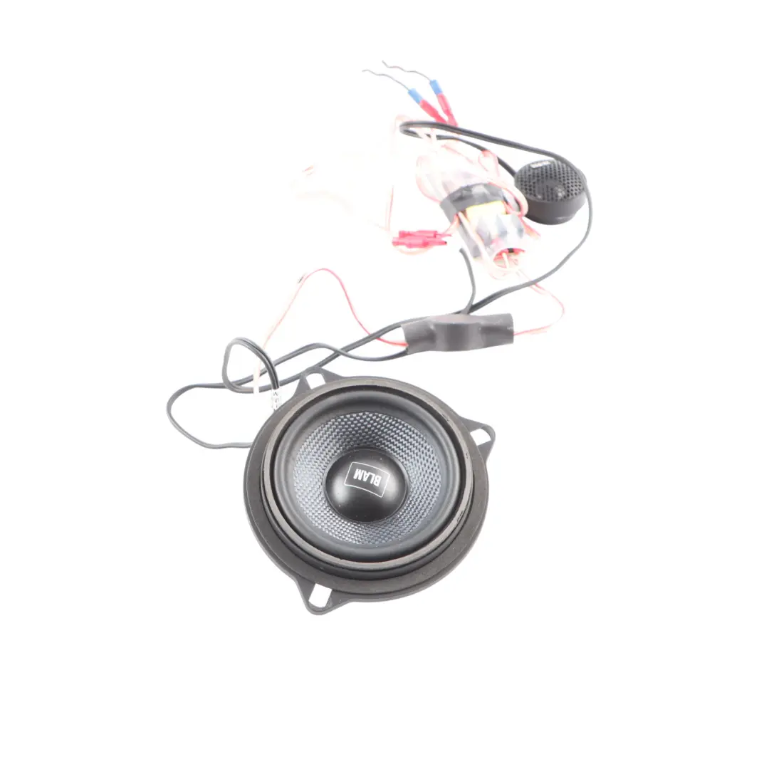 BLAM Relax BM 100S 4" 60W RMS 100mm Speaker Set BMW Mini to with Part number BM100S-1 BLAM Relax BM 100S 4" 60W RMS 100mm Speaker Set BMW Mini - SKU BM100S-1 - Part number BM100S-1
