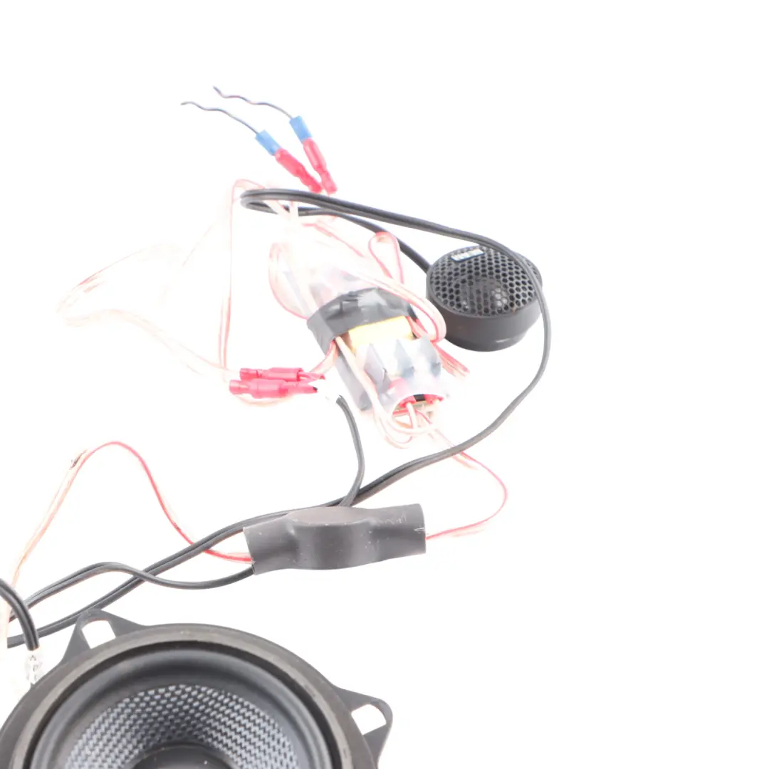 BLAM Relax BM 100S 4" 60W RMS 100mm Speaker Set BMW Mini to with Part number BM100S-1 BLAM Relax BM 100S 4" 60W RMS 100mm Speaker Set BMW Mini - SKU BM100S-1 - Part number BM100S-1