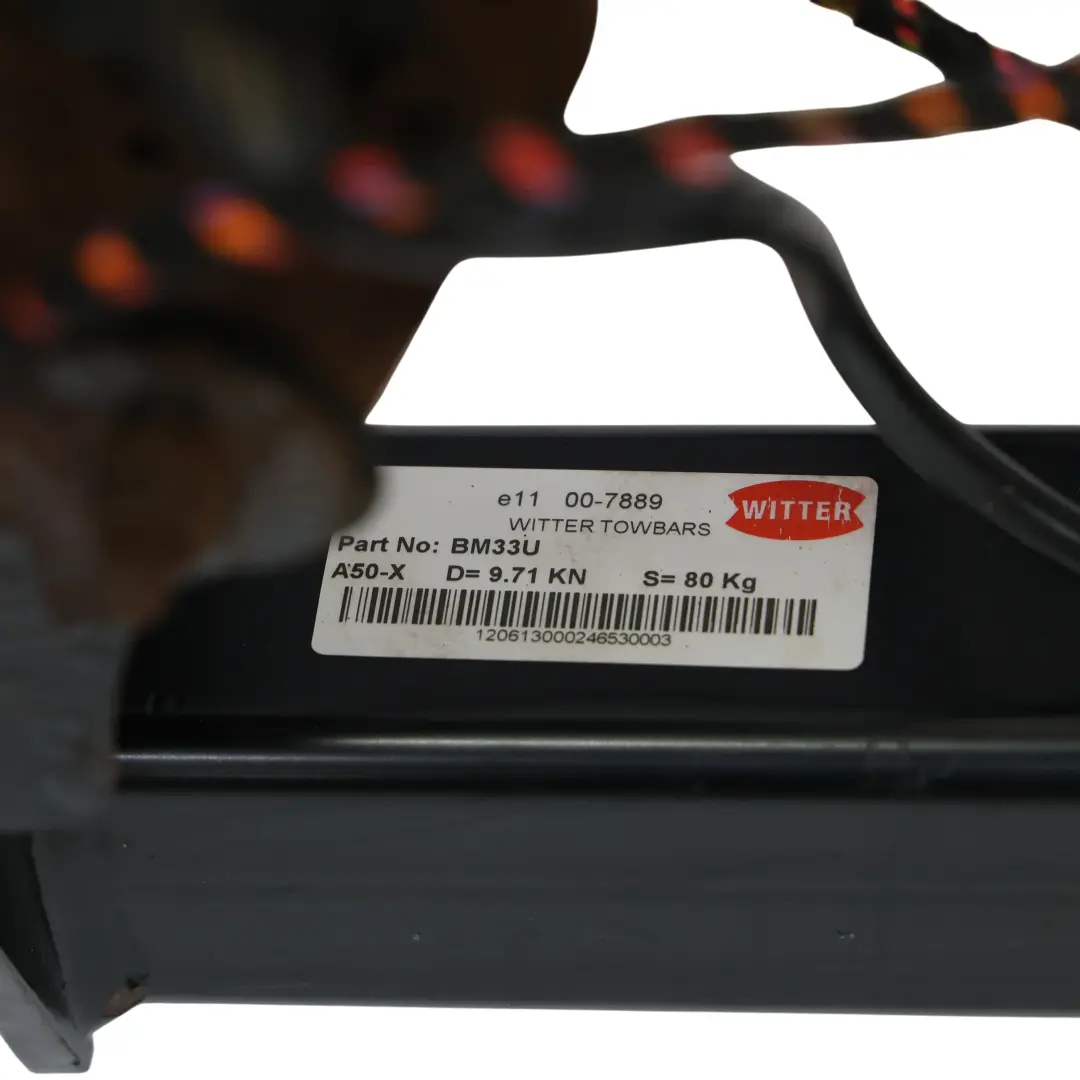 Hak Holowniczy Witter Belka Tylna do BMW X1 E84 o numerze BM33U BMW X1 E84 Hak Holowniczy Witter Belka Tylna - SKU BM33U - Numer Części BM33U