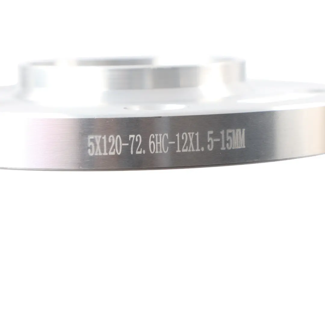  Alloy Wheel Spacers Hubcentric Shims BMW 5x120 72.56mm 2x12mm 2x15mm - SKU BMW-SPACER-SET - Part number BMW-SPACER-SET