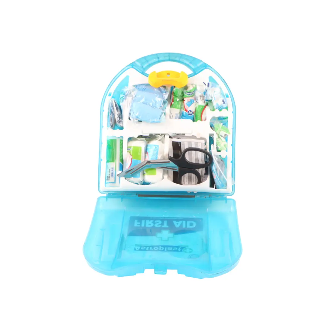 Astroplast Universal First Aid Emergency Medical Kit BS8599 Storage Case to with Part number BS8599-1 Astroplast Universal First Aid Emergency Medical Kit BS8599 Storage Case - SKU BS8599-1 - Part number BS8599-1