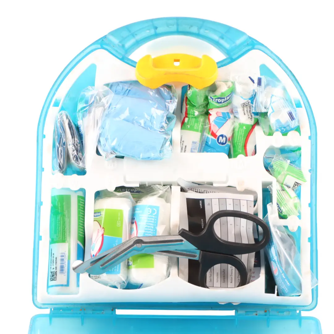 Astroplast Universal First Aid Emergency Medical Kit BS8599 Storage Case to with Part number BS8599-1 Astroplast Universal First Aid Emergency Medical Kit BS8599 Storage Case - SKU BS8599-1 - Part number BS8599-1