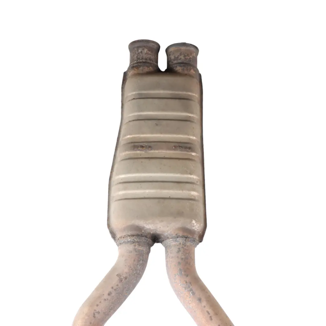 Exhaust System Mercedes W204 Muffler Double Pipe to Rear with Part number C63 AMG Exhaust Rear Exhaust System Mercedes W204 Muffler Double Pipe - SKU C63-AMG-EXHAUST - Part number C63 AMG Exhaust