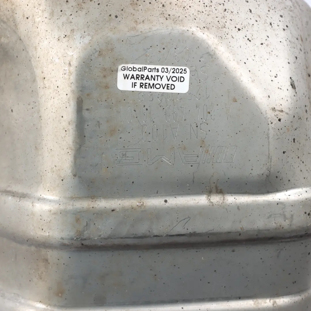 Exhaust System Mercedes W204 Muffler Double Pipe to Rear with Part number C63 AMG Exhaust Rear Exhaust System Mercedes W204 Muffler Double Pipe - SKU C63-AMG-EXHAUST - Part number C63 AMG Exhaust