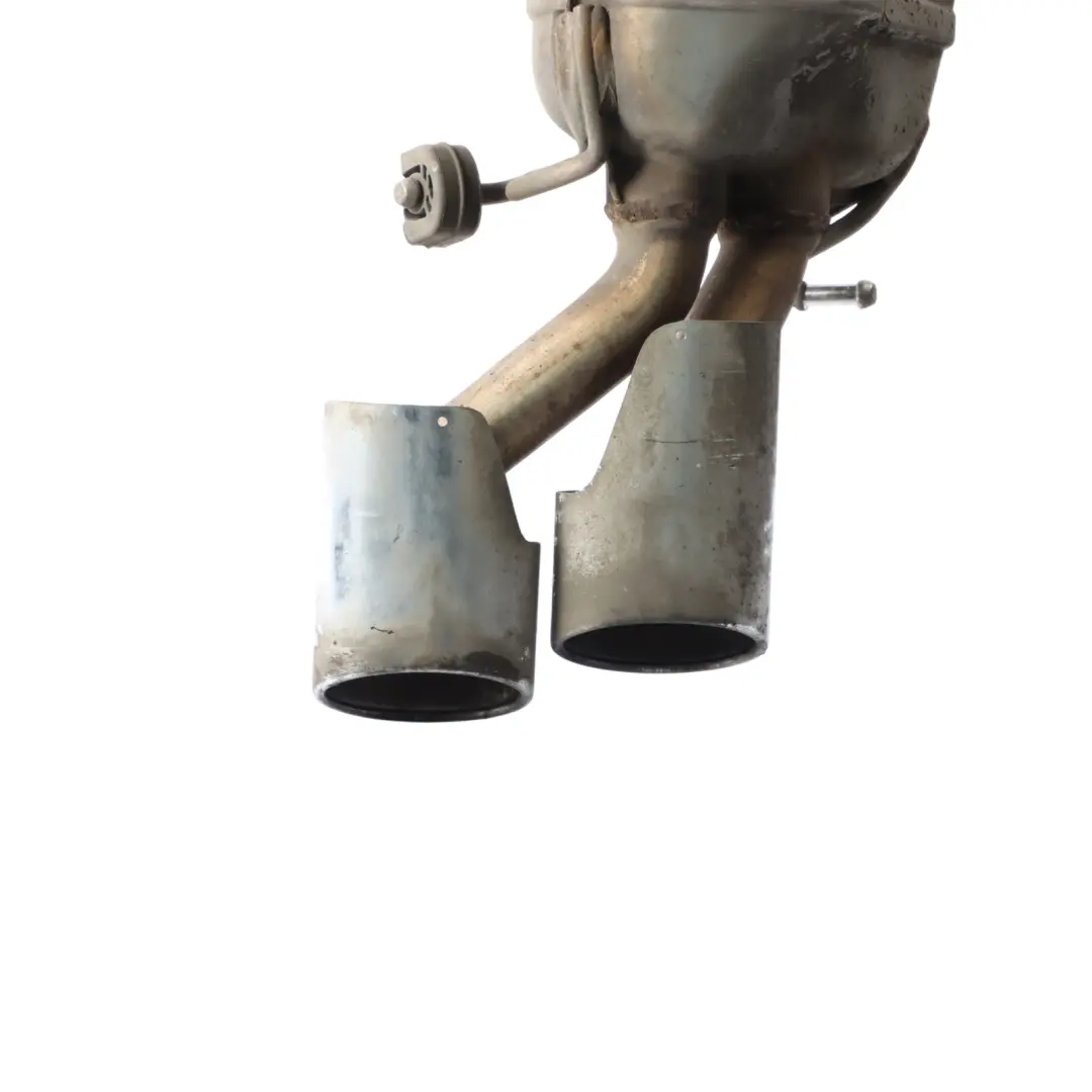 Exhaust System Mercedes W204 Muffler Double Pipe to Rear with Part number C63 AMG Exhaust Rear Exhaust System Mercedes W204 Muffler Double Pipe - SKU C63-AMG-EXHAUST - Part number C63 AMG Exhaust