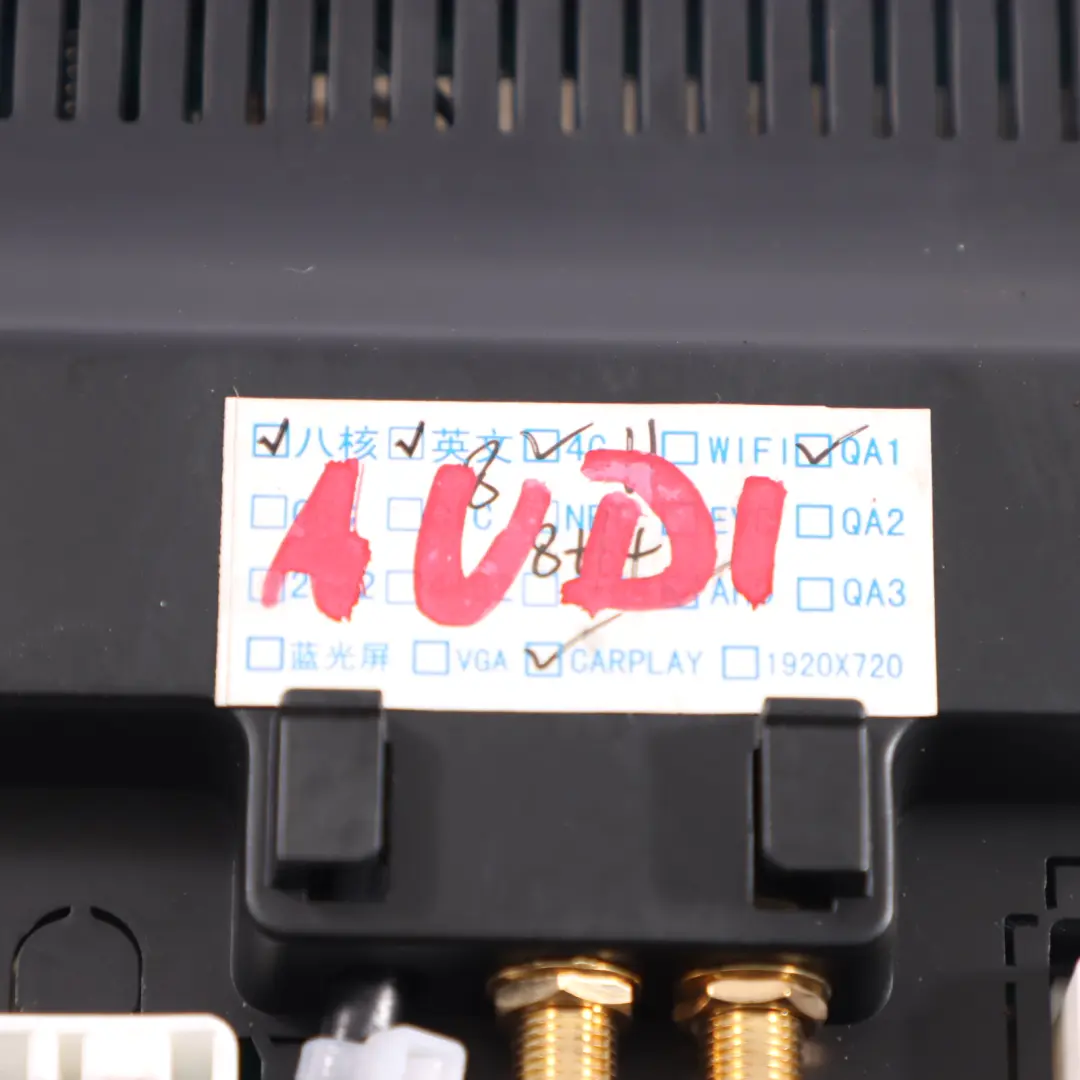 Kopfeinheit Multimedia Bildschirm Carplay Infotainment Einheit für Audi A5 8T mit Teilenummer CARPLAY-A5 Audi A5 8T Kopfeinheit Multimedia Bildschirm Carplay Infotainment Einheit - SKU CARPLAY-A5-8T - Teilenummer CARPLAY-A5