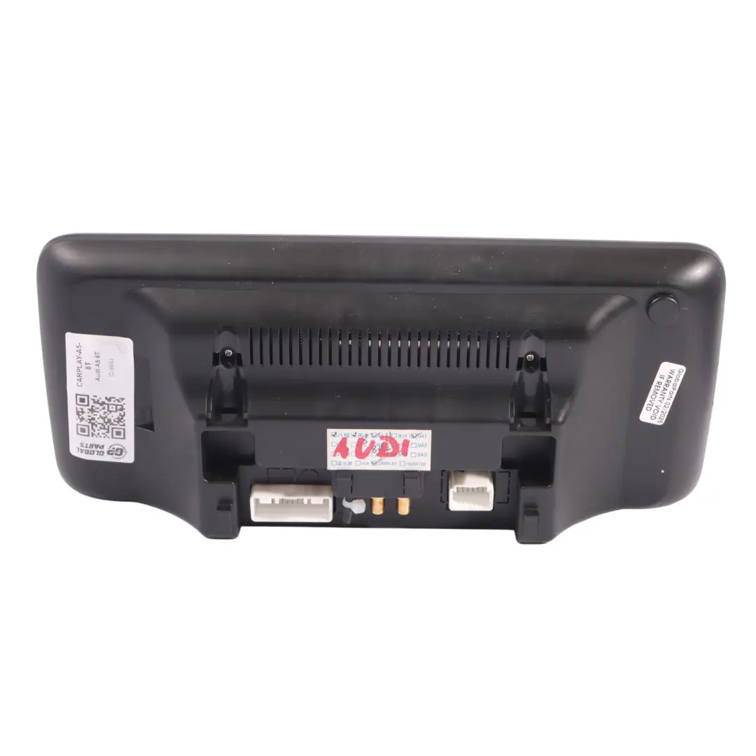 Audi A5 8T Unité Principale D'Affichage Multimédia D'Écran Carplay - SKU CARPLAY-A5-8T - Numéro de pièce CARPLAY-A5