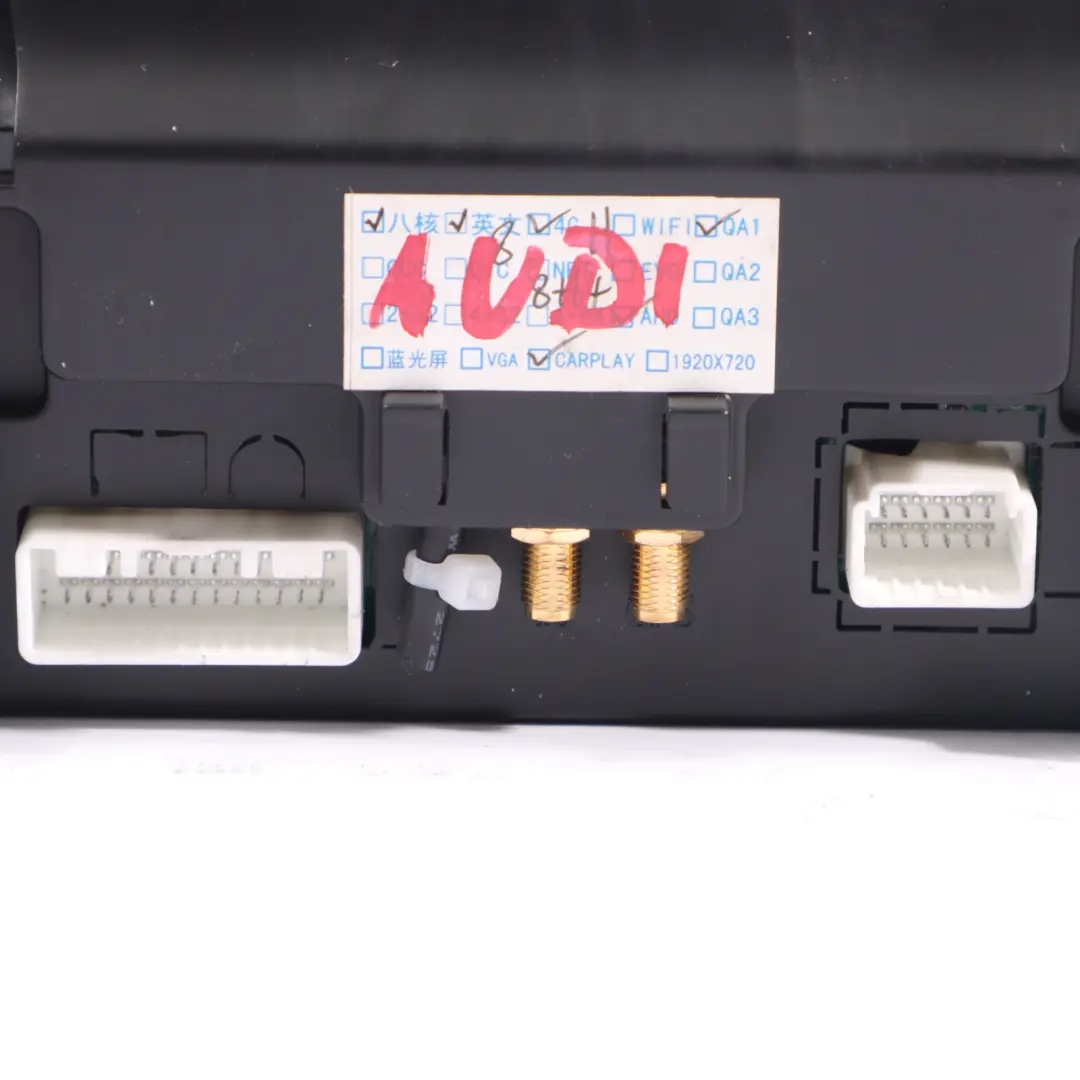 Pantalla Multimedia Carplay Unidad De Infoentretenimiento para Audi A5 8T con número de pieza CARPLAY-A5 Audi A5 8T Pantalla Multimedia Carplay Unidad De Infoentretenimiento - SKU CARPLAY-A5-8T - Número de pieza CARPLAY-A5