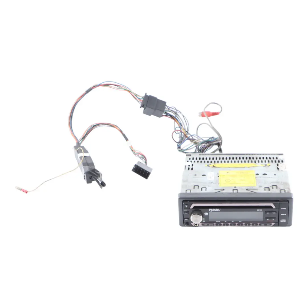  Genuine Sendai CD MP3 WMA Stereo Audio Player Head Unit - SKU CD789 - Part number CD789