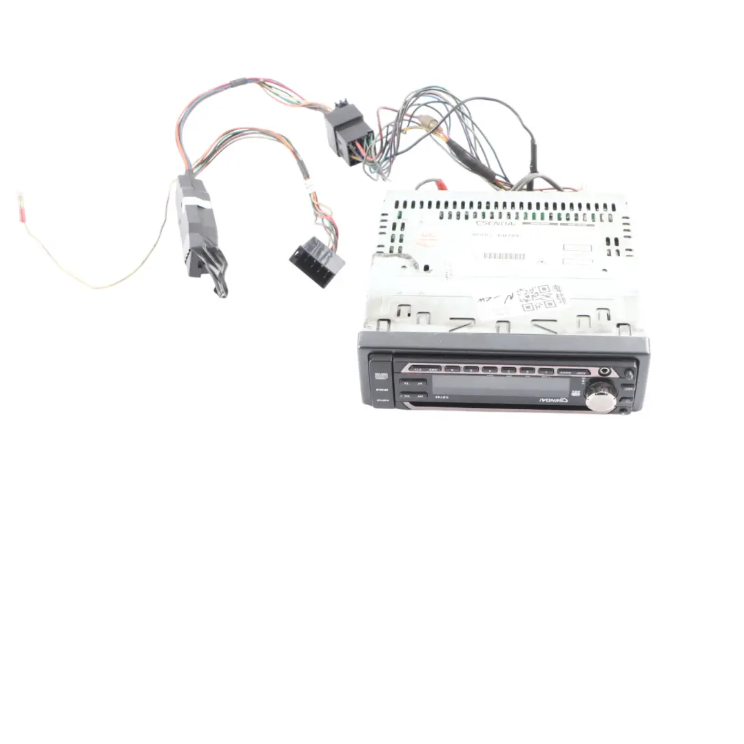  Genuine Sendai CD MP3 WMA Stereo Audio Player Head Unit - SKU CD789 - Part number CD789