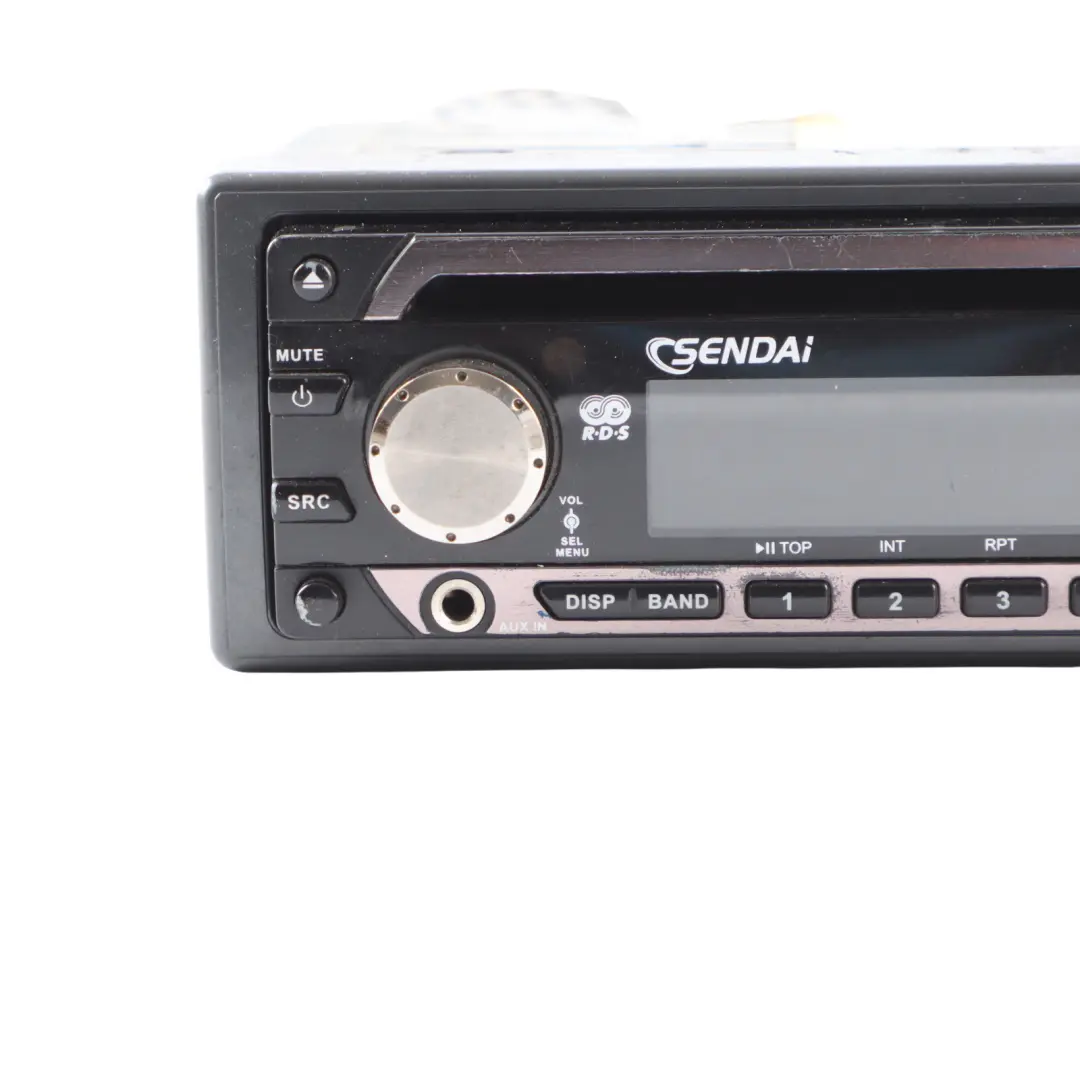  Genuine Sendai CD MP3 WMA Stereo Audio Player Head Unit - SKU CD789 - Part number CD789