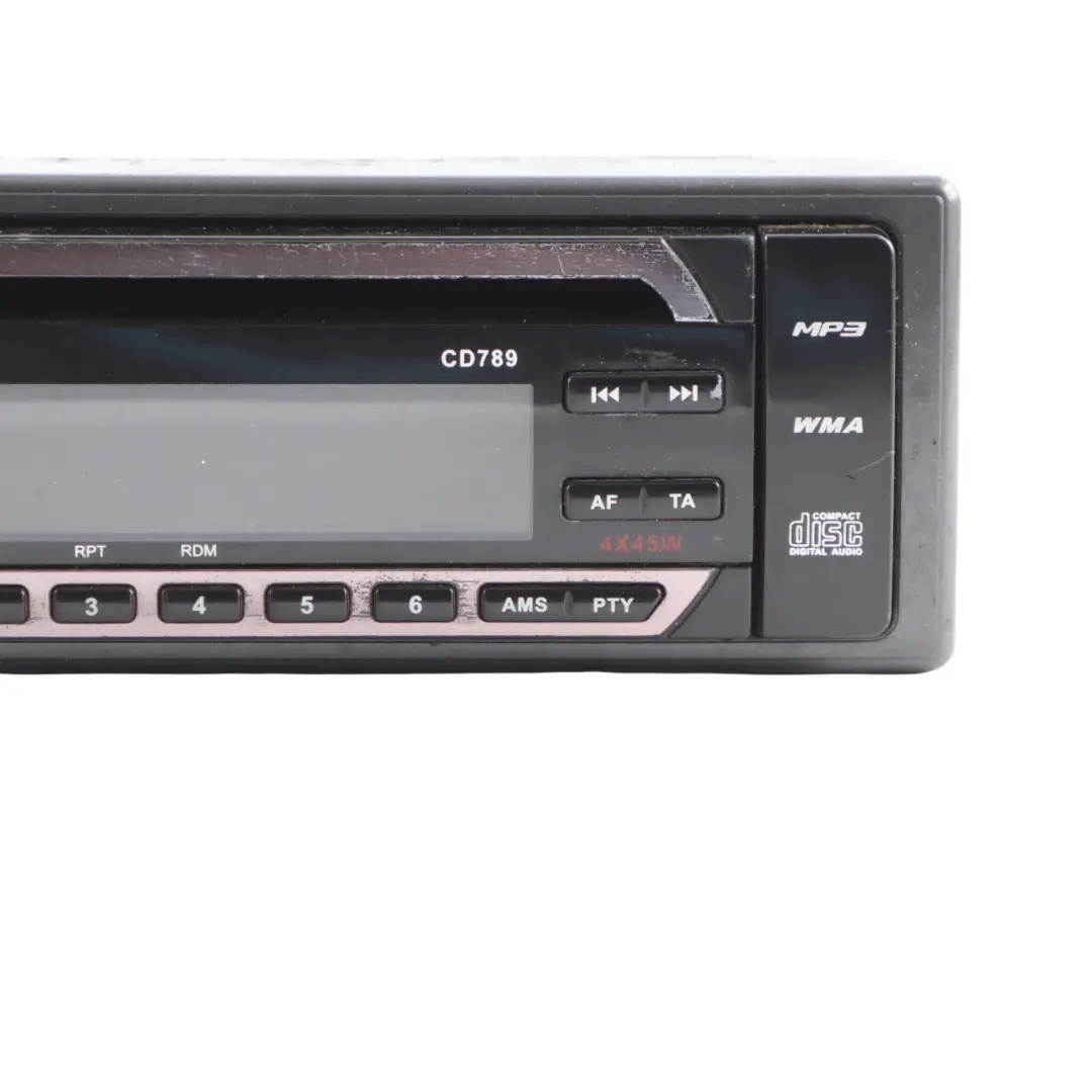  Genuine Sendai CD MP3 WMA Stereo Audio Player Head Unit - SKU CD789 - Part number CD789