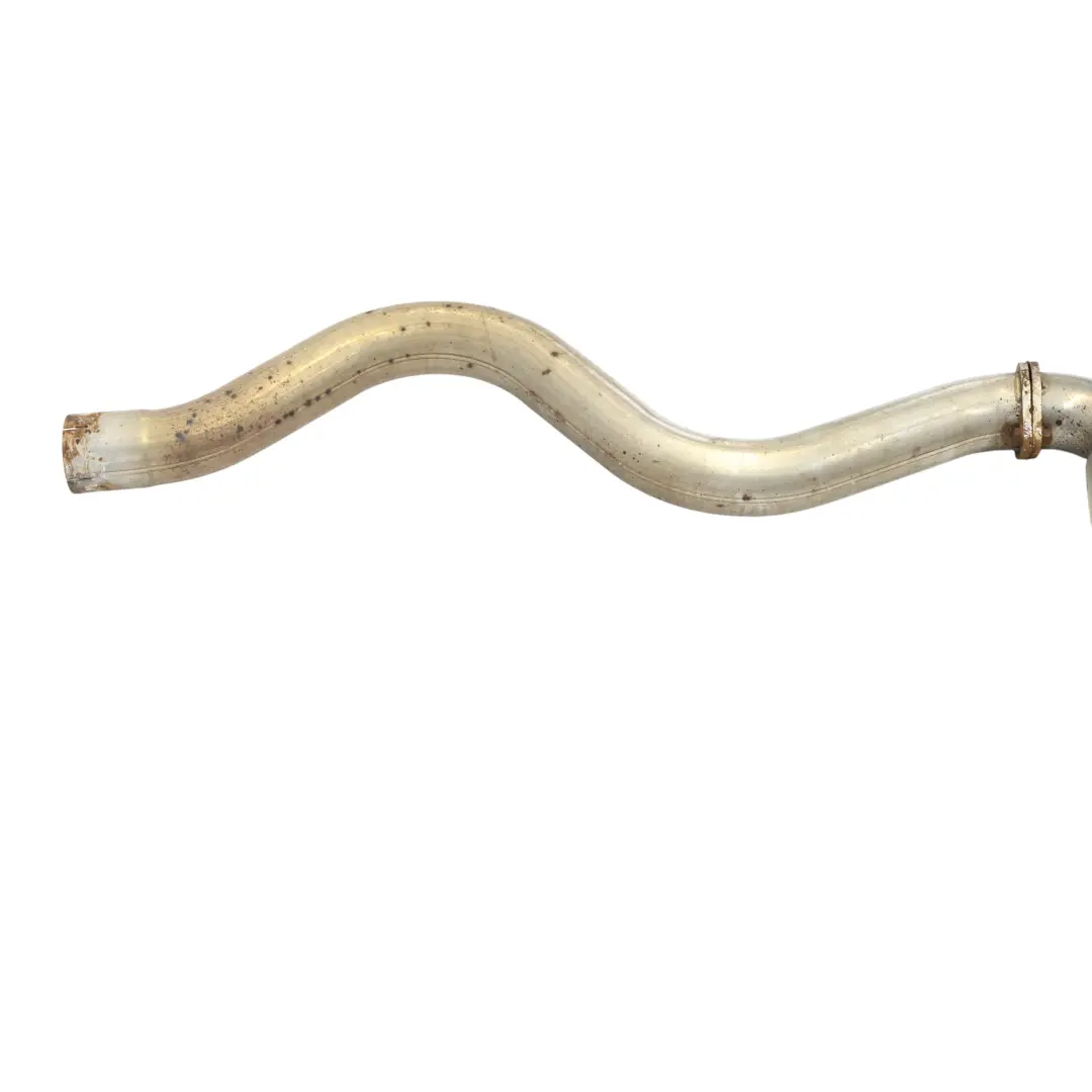 BMW F30 Rear Exhaust Silencer Muffler Back Box Twin Pipe Cobra Sport Exhaust - SKU COBRA-EXHAUST-F30 - Part number COBRA-EXHAUST