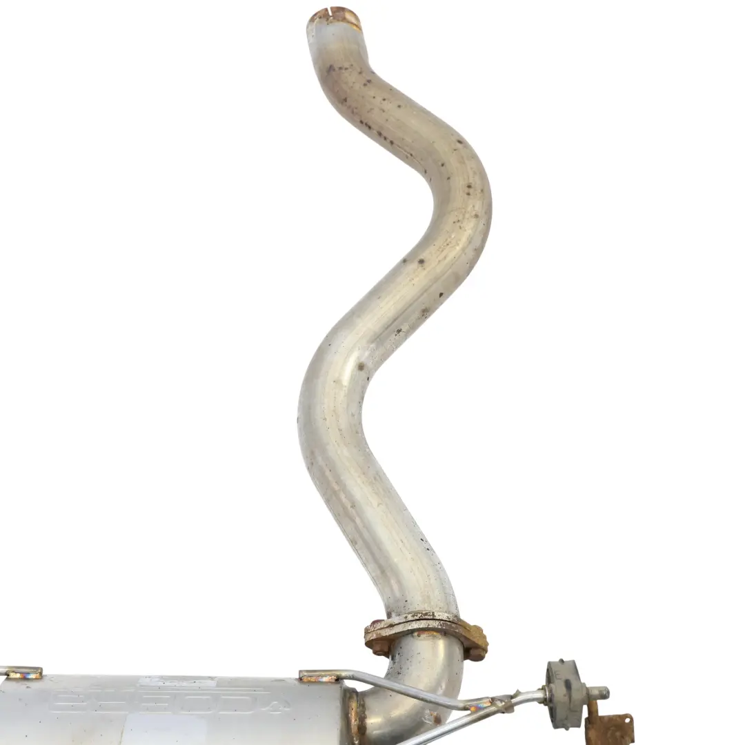 BMW F30 Tylny Tłumik Wydechowy Podwójna Rura Cobra Sport Exhausts - SKU COBRA-EXHAUST-F30 - Numer Części COBRA-EXHAUST
