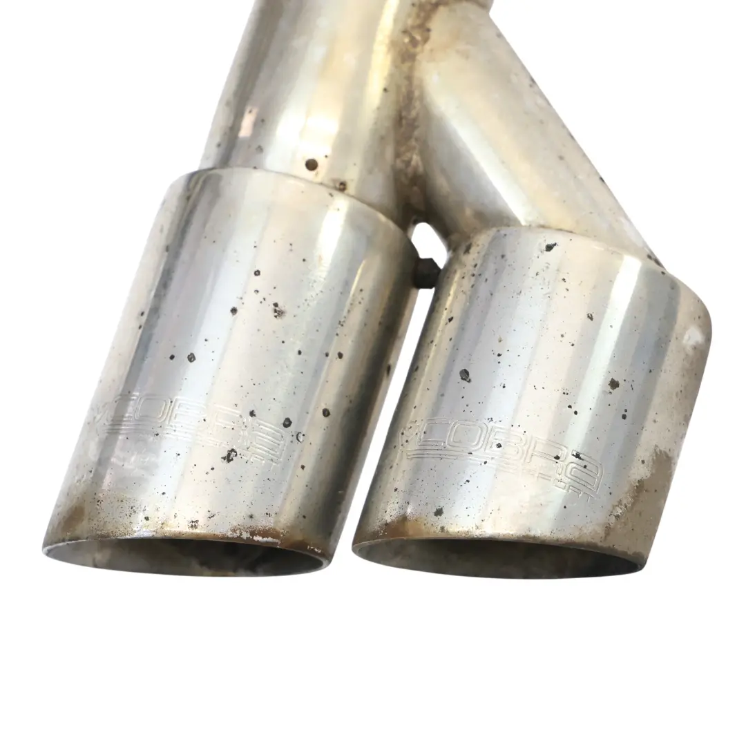 BMW F30 Tylny Tłumik Wydechowy Podwójna Rura Cobra Sport Exhausts - SKU COBRA-EXHAUST-F30 - Numer Części COBRA-EXHAUST