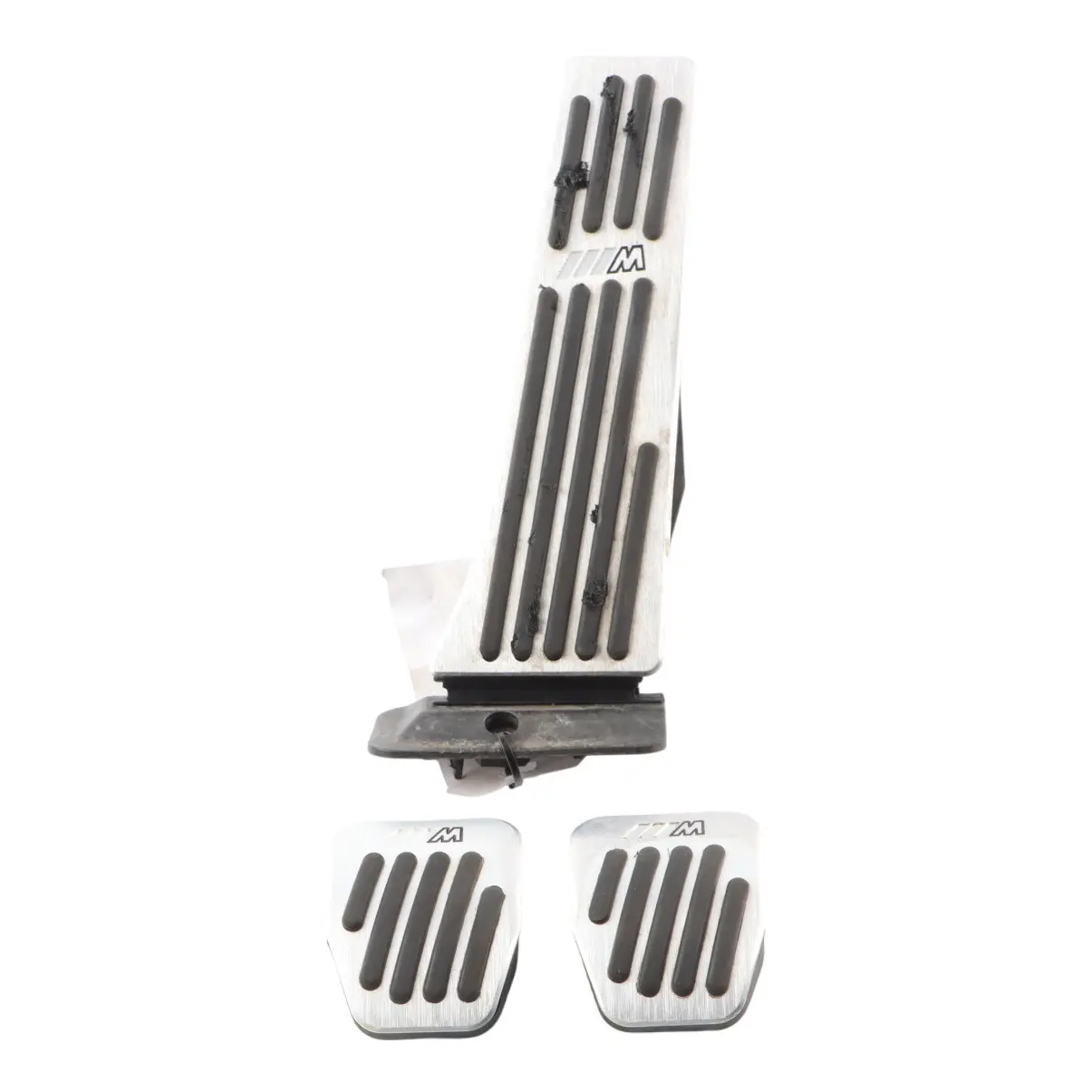 BMW 3 E90 E91 E92 E93 Manual Transmission Aluminium Pedal Cover Set