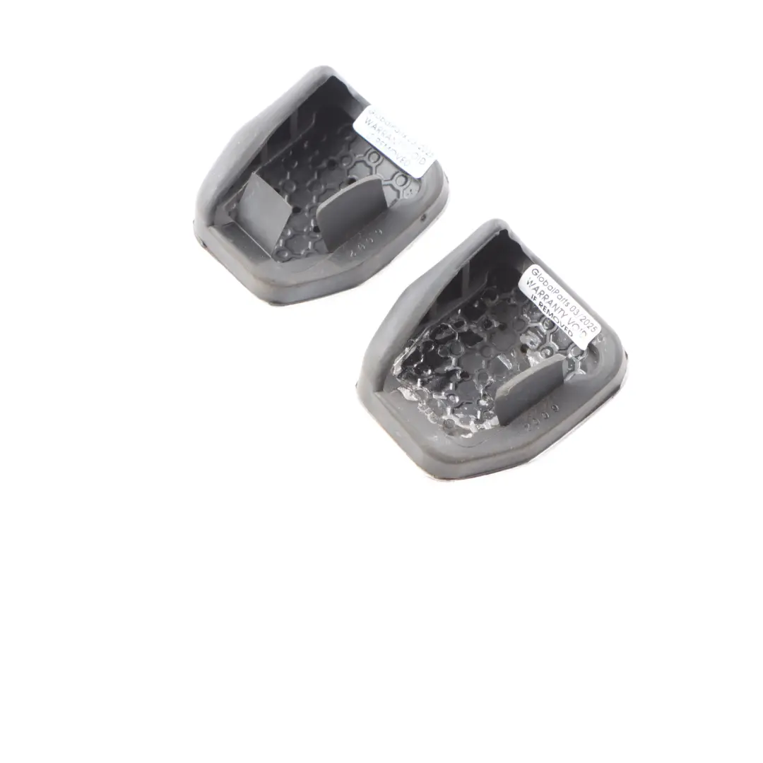 BMW 3 E90 E91 E92 E93 Manual Transmission Aluminium Pedal Cover Set - SKU E90-PEDALS-COVER - Part number E90-PEDALS