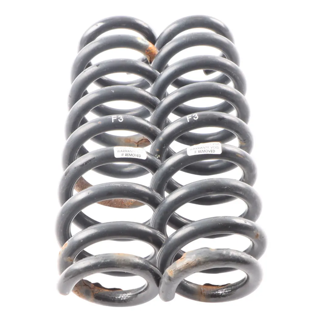 BMW E91 Touring Sport Rear Left Right N/O/S Coil Spring F3 Suspension Set