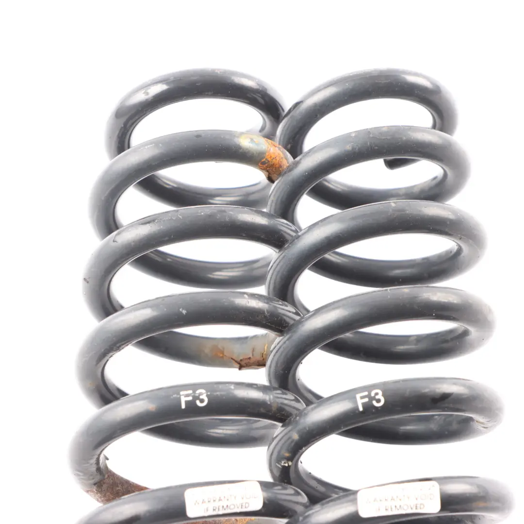 Left Right Coil Spring F3 Suspension Set to BMW E91 Touring Sport Rear with Part number E91 F3 BMW E91 Touring Sport Rear Left Right Coil Spring F3 Suspension Set - SKU E91-F3-REAR-COIL-SPRING-SET - Part number E91 F3