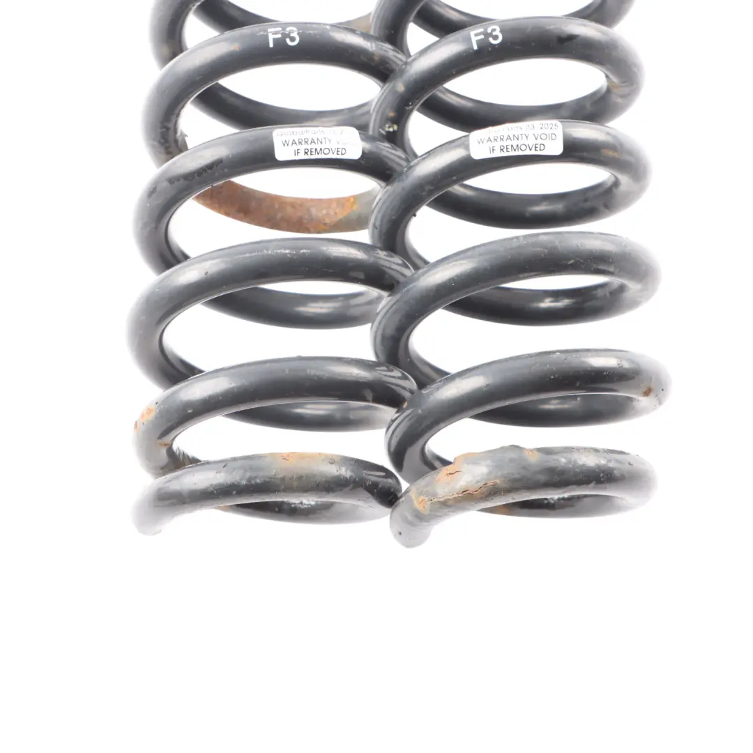 Left Right Coil Spring F3 Suspension Set to BMW E91 Touring Sport Rear with Part number E91 F3 BMW E91 Touring Sport Rear Left Right Coil Spring F3 Suspension Set - SKU E91-F3-REAR-COIL-SPRING-SET - Part number E91 F3
