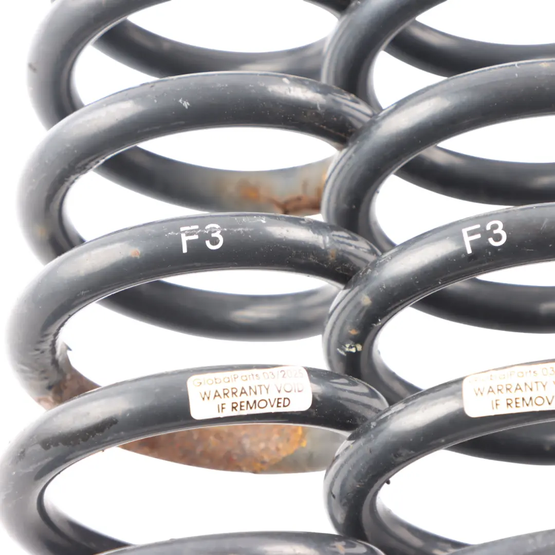 BMW E91 Touring Sport Sprężyny Tył Tylne F3 Zestaw - SKU E91-F3-REAR-COIL-SPRING-SET - Numer Części E91 F3