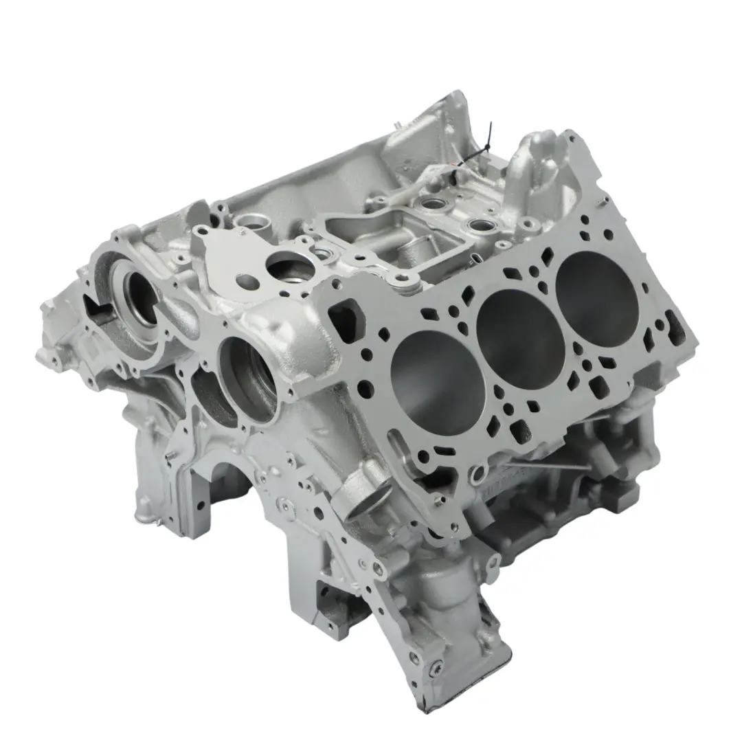 BMW Engine V6 Cylinder Block For Coffee Table Project - NOT USEABLE AS PARTS - SKU Engine-Block-For-Coffee-Table-10 - Part number Engine Block For Coffee Table