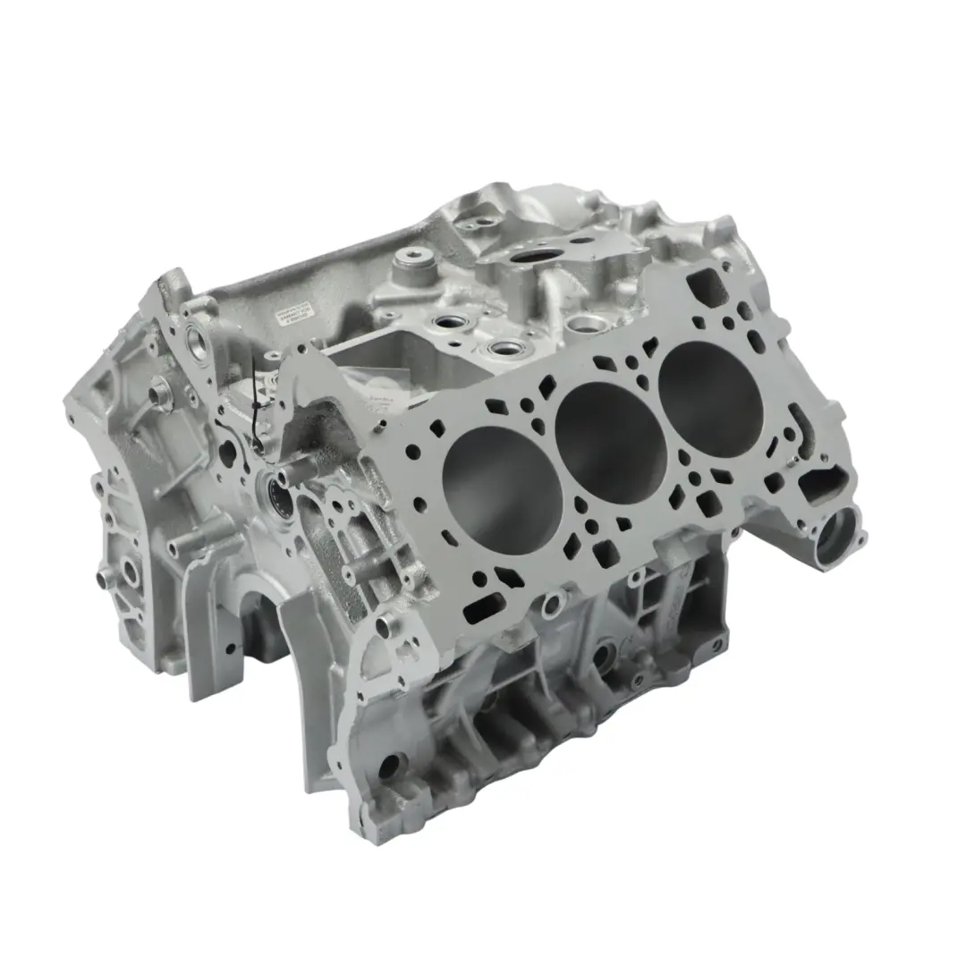 BMW Engine V6 Cylinder Block For Coffee Table Project - NOT USEABLE AS PARTS - SKU Engine-Block-For-Coffee-Table-10 - Part number Engine Block For Coffee Table