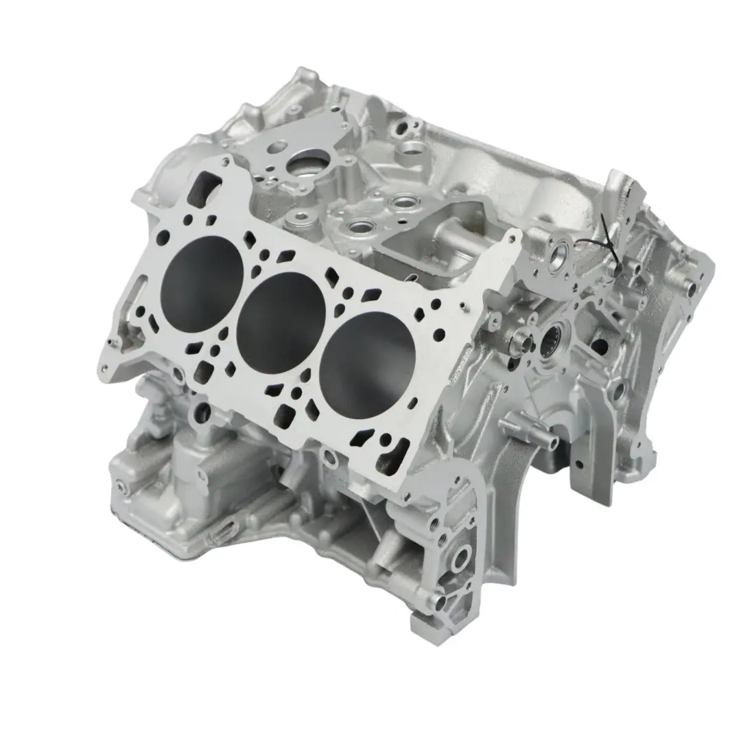 BMW Engine V6 Cylinder Block For Coffee Table Project - NOT USEABLE AS PARTS - SKU Engine-Block-For-Coffee-Table-10 - Part number Engine Block For Coffee Table