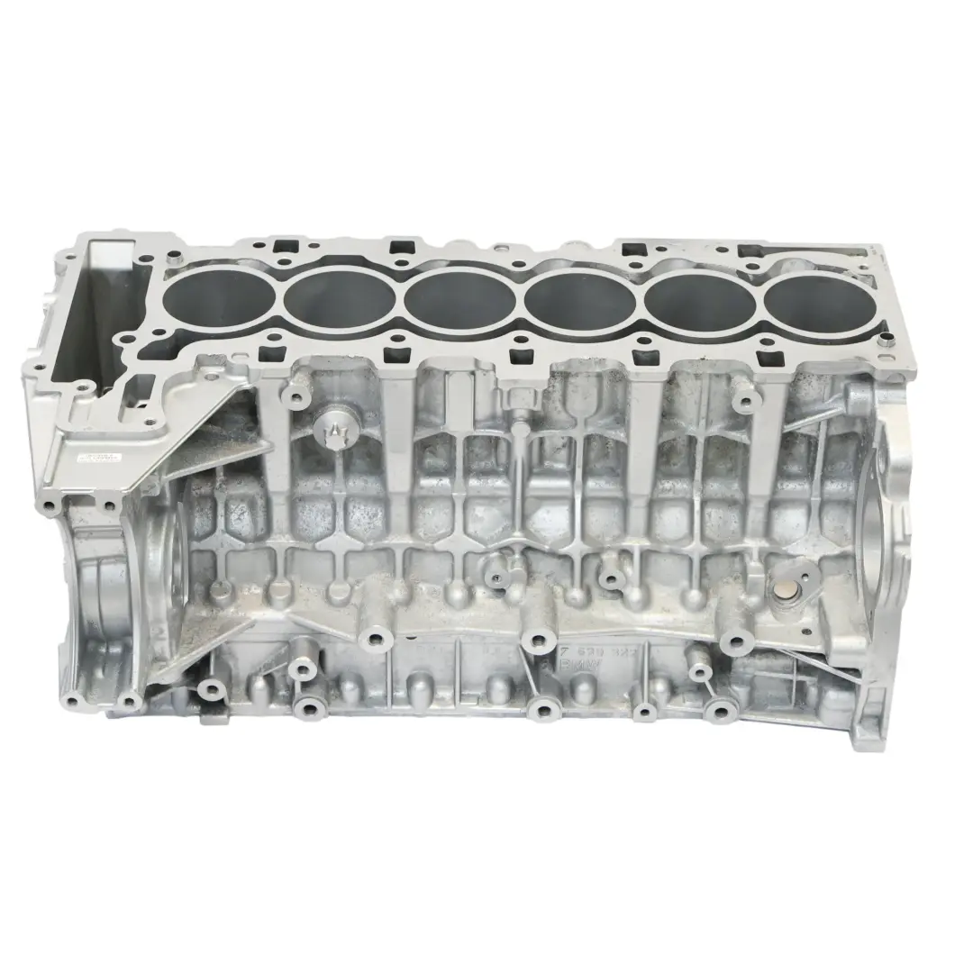 BMW Engine 6 Cylinder Block For Coffee Table Project - NOT USEABLE AS PARTS - SKU ENGINE-BLOCK-FOR-COFFEE-TABLE-15 - Part number ENGINE-BLOCK-FOR-COFFEE-TABLE