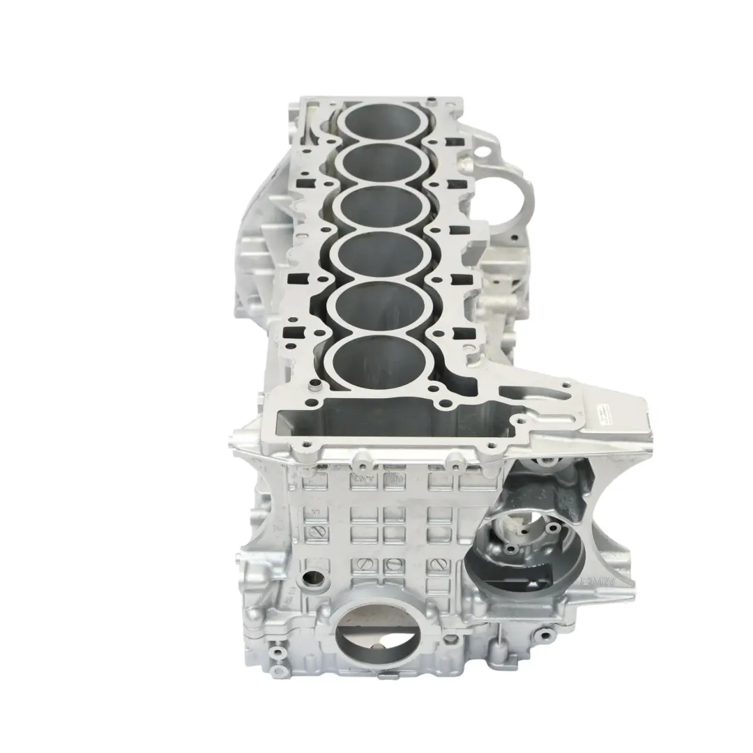 BMW Engine 6 Cylinder Block For Coffee Table Project - NOT USEABLE AS PARTS - SKU ENGINE-BLOCK-FOR-COFFEE-TABLE-15 - Part number ENGINE-BLOCK-FOR-COFFEE-TABLE